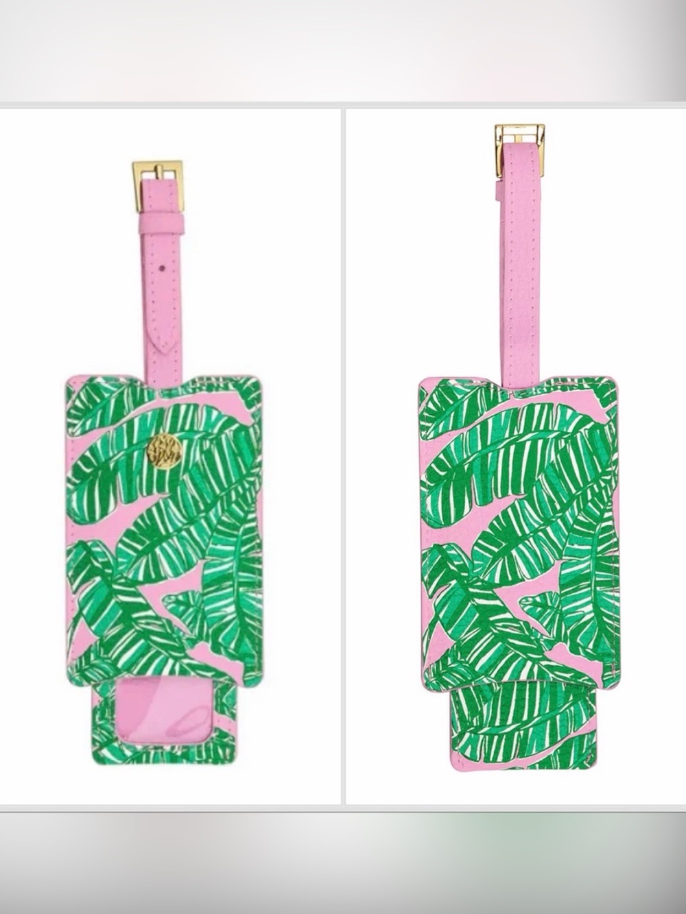 🆕💕🌴LILLY PULITZER🌴LETS GO BANANAS LUGGAGE TAG - Picture 3 of 3